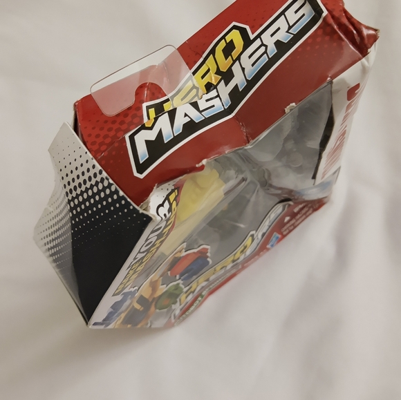 Transformers Hero Mashers SPRINGER w *BOX DAMAGE* - Picture 5 of 10